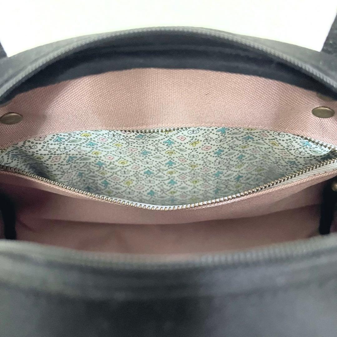 ミナペルホネン　ハンドメイドトートバッグ