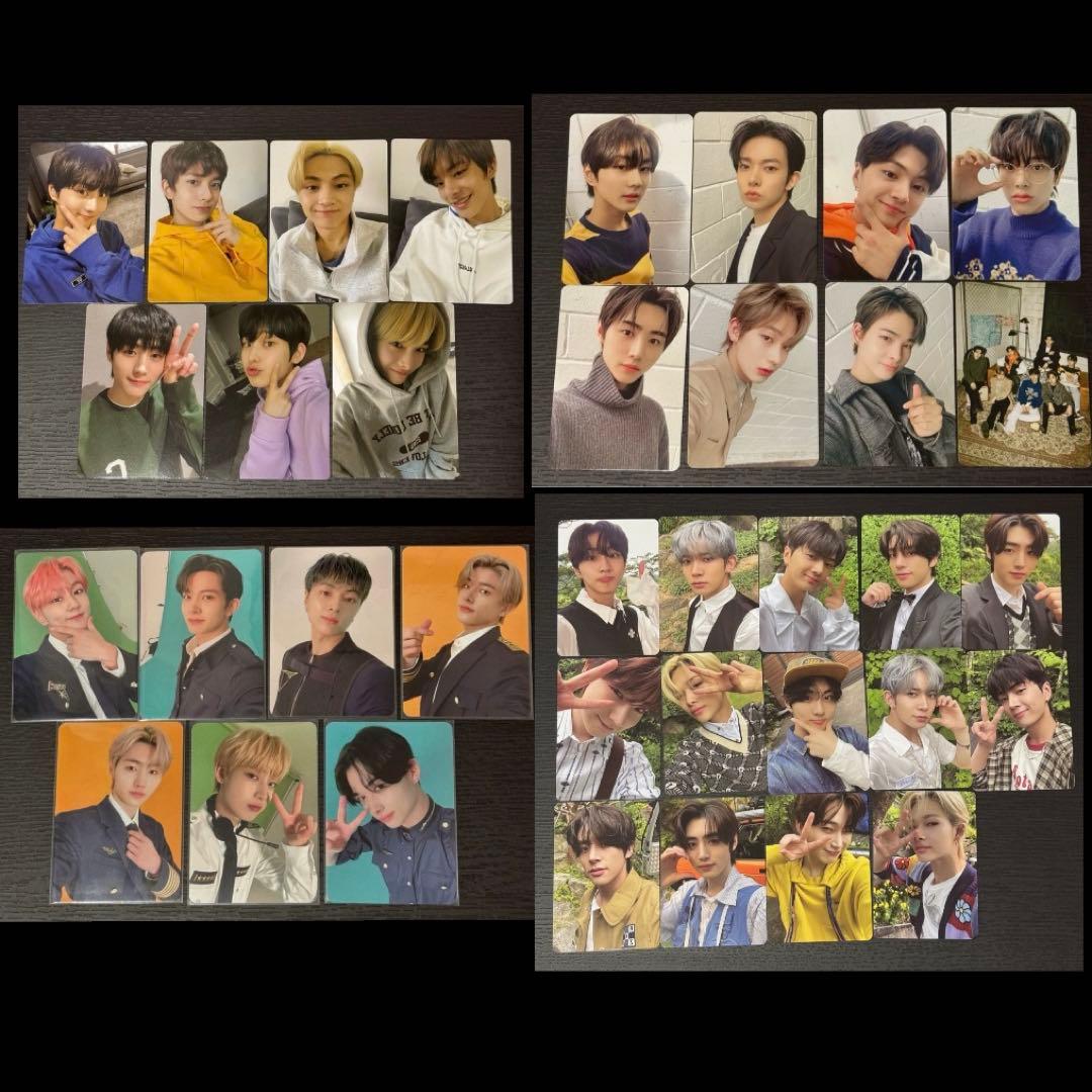 ENHYPEN メンバーシップ　1〜4期　トレカ