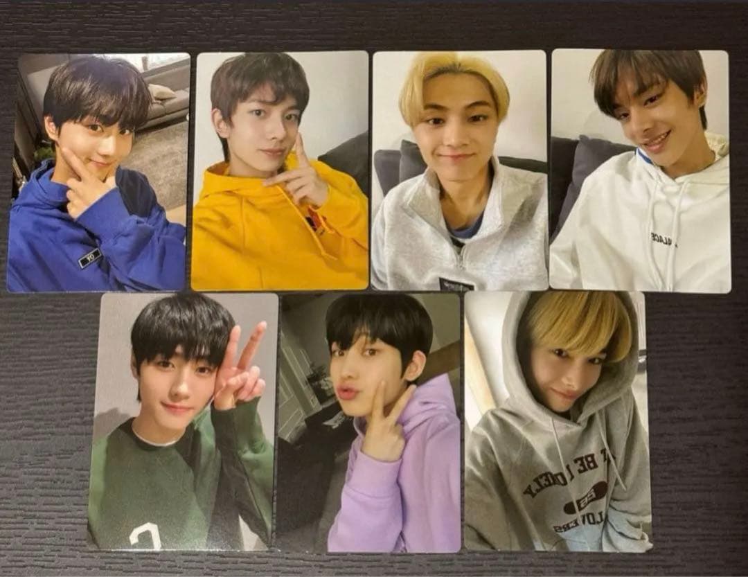 ENHYPEN メンバーシップ　1〜4期　トレカ