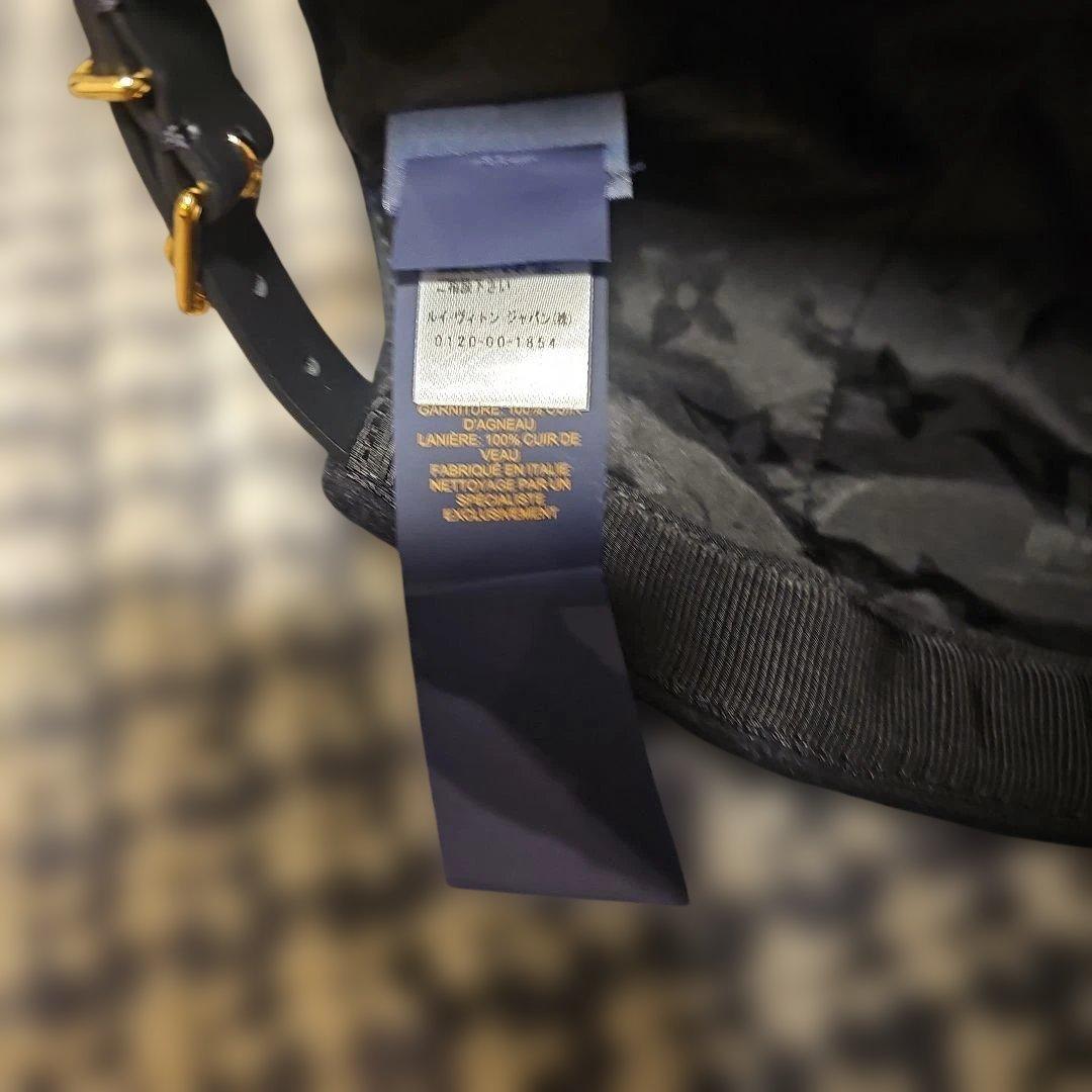 レクサス　Louis Vuitton ベースボールキャップ 黒/白　２個