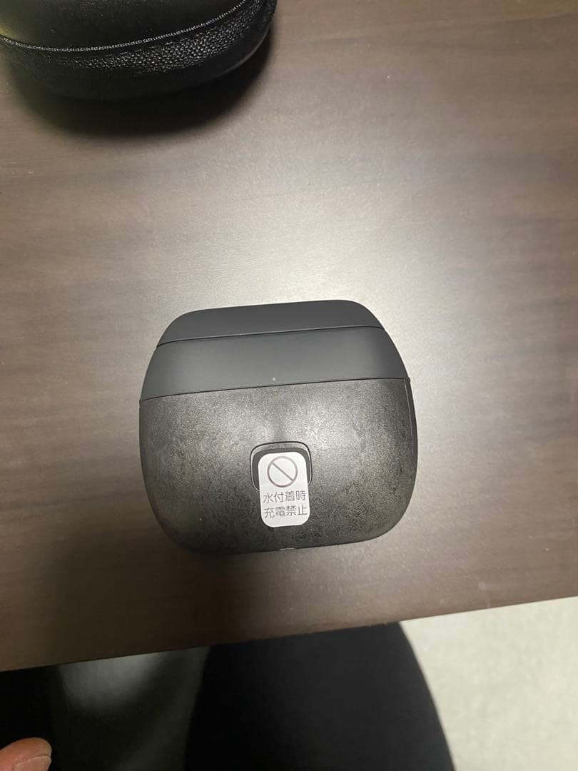 パナソニックラムダッシュパームインES-PV6A-K マーブルブラック 5枚刃