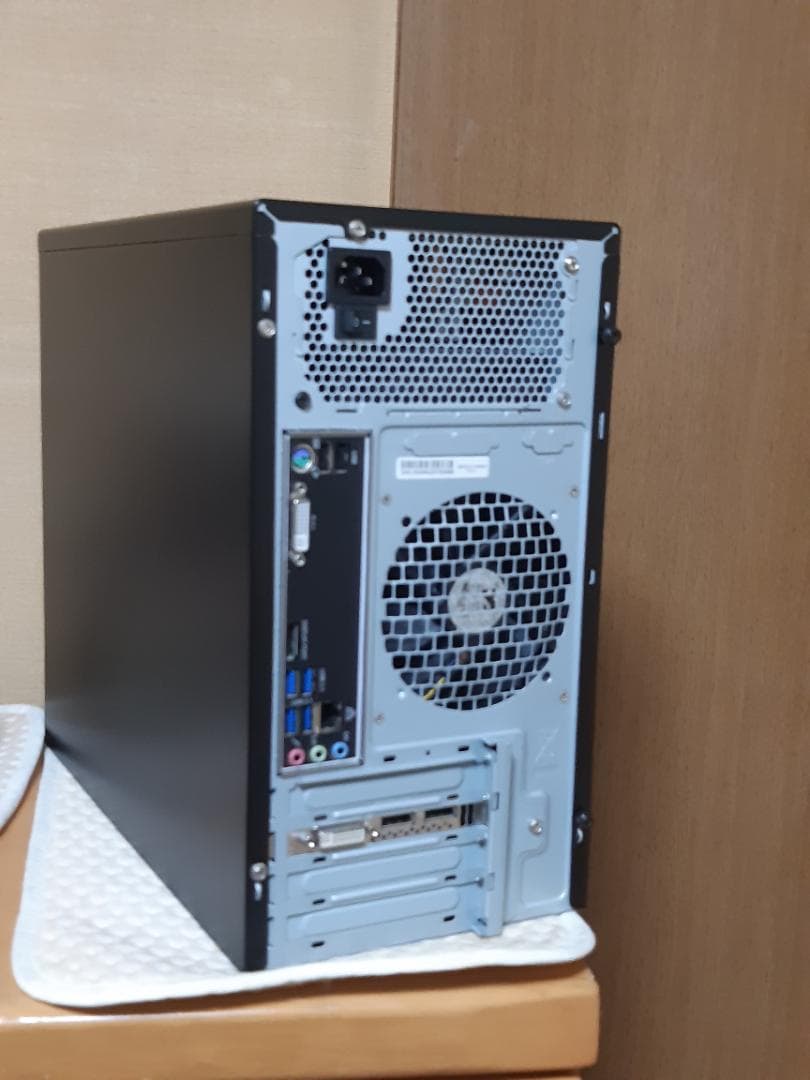 自作PC　i5 8500・8GB・SSD128GB・K2000・Win11