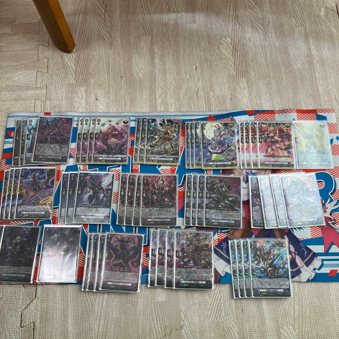 ヴァンガード ブラグドマイヤー デッキ スリーブ付き