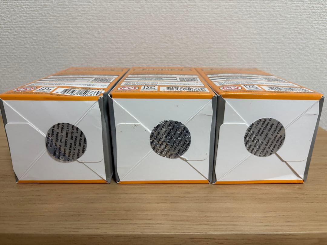 ポケモンカードゲーム クレイバースト 3BOX 韓国版