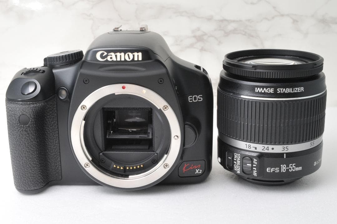 ぷいぷい様Canon EOS Kiss X2⭐️スマホ転送 元箱 初心者オススメ
