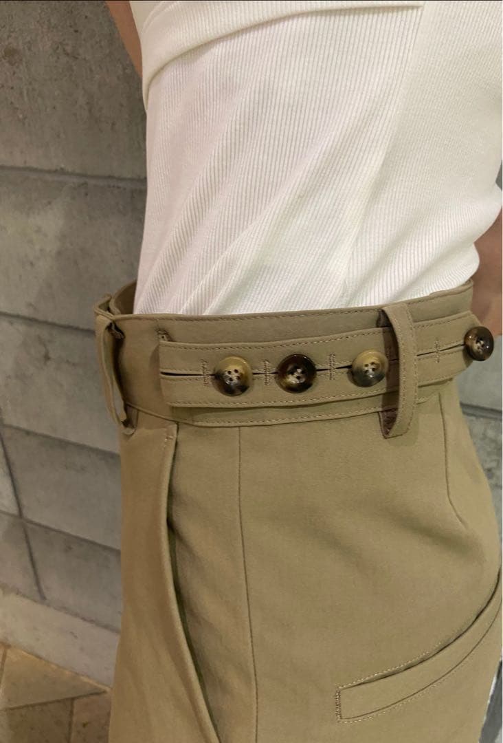 本日値下げ！新品【25SS】JUN MIKAMI SKATER PANTS