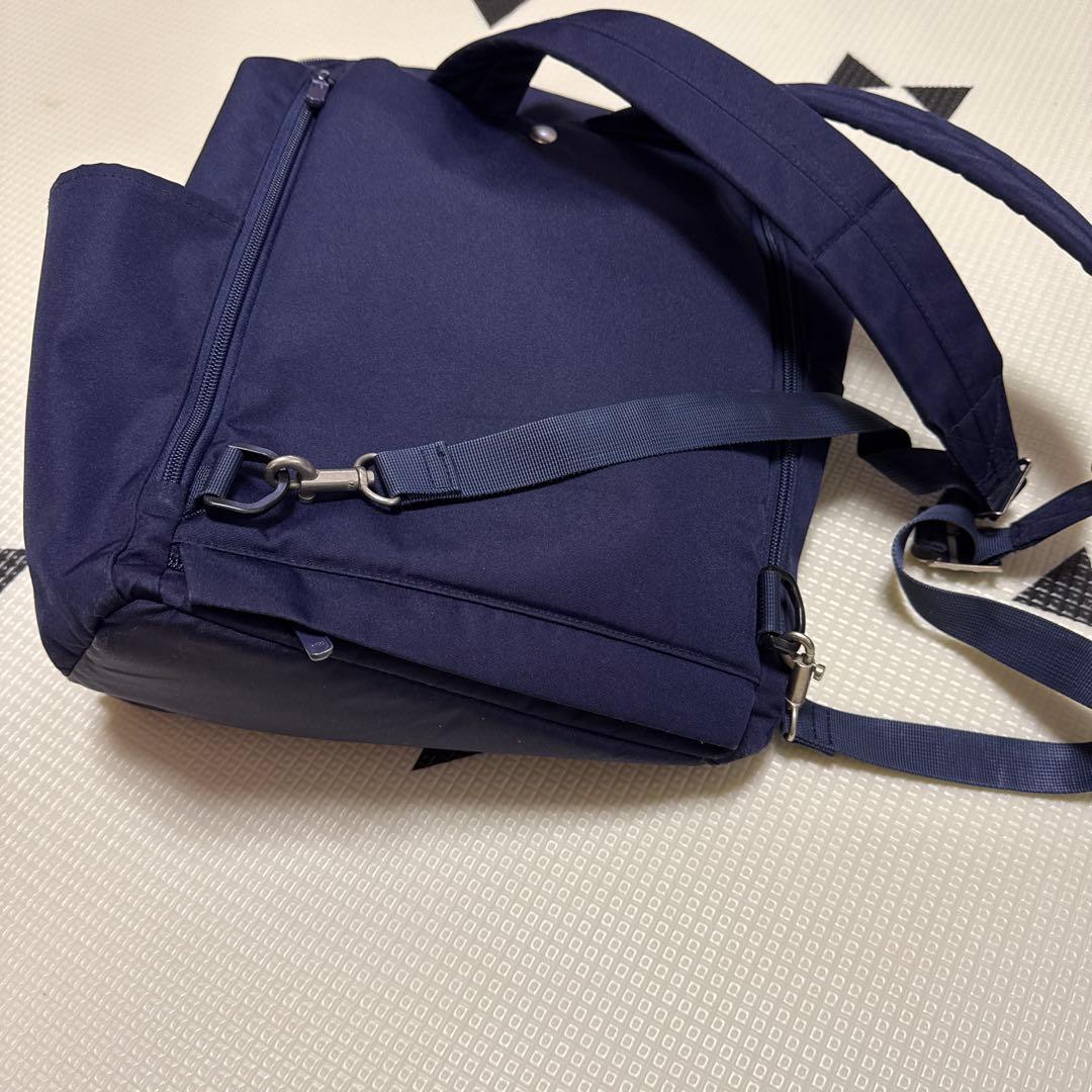 familiar ネイビー リュックサック
