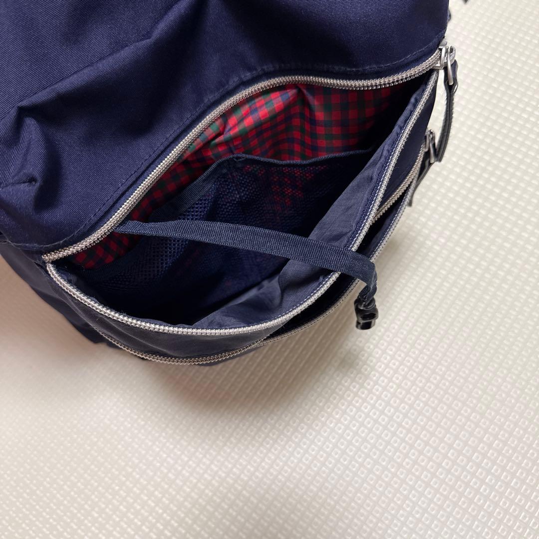 familiar ネイビー リュックサック
