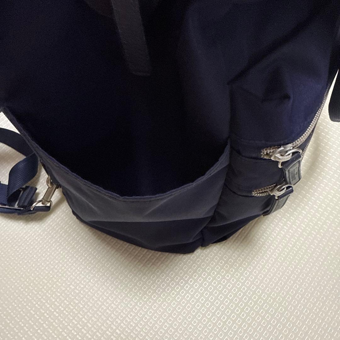 familiar ネイビー リュックサック