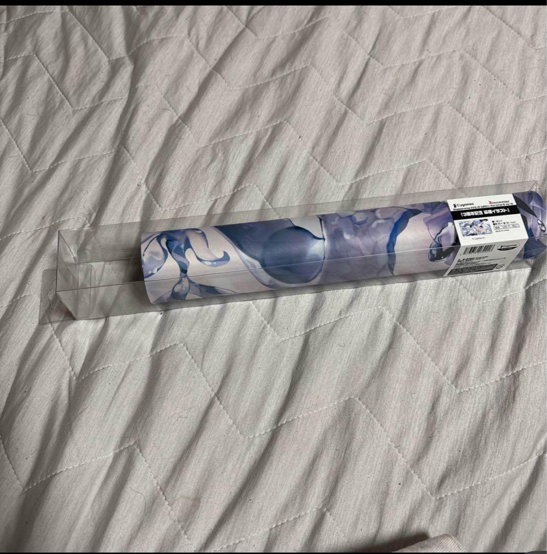 フィルレイン　3周年　プレイマット