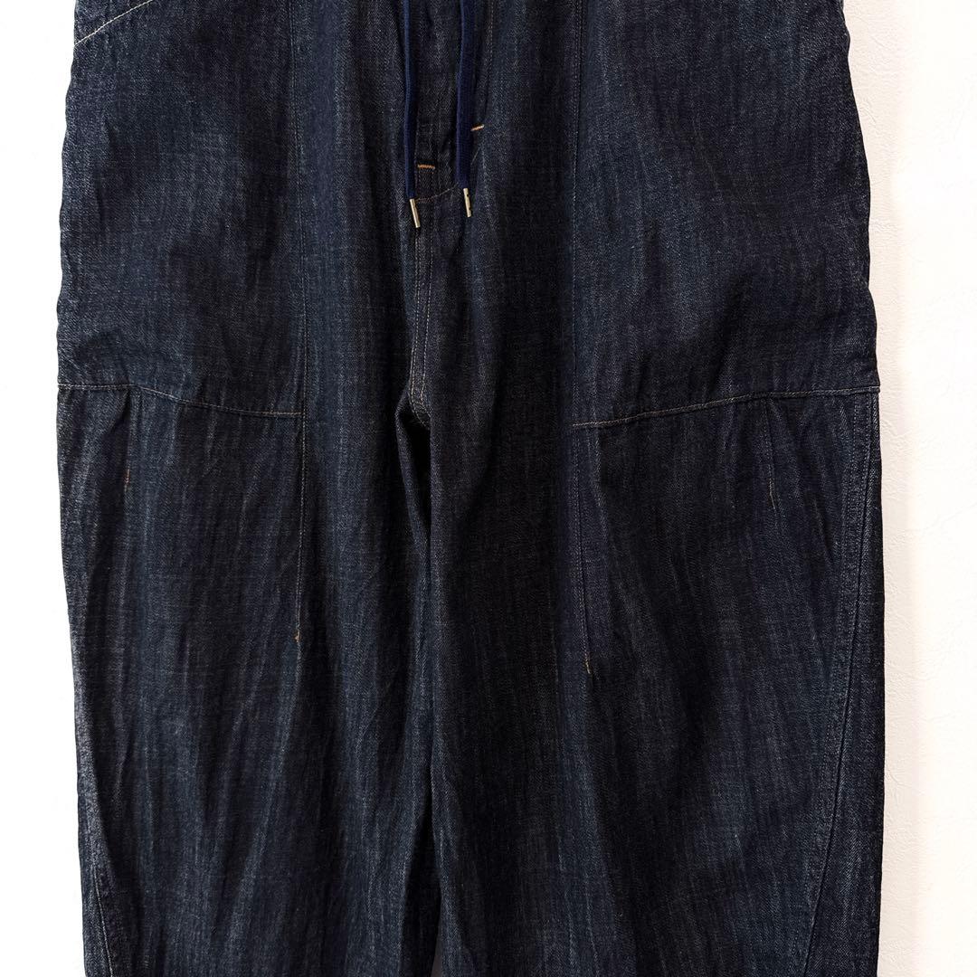 美品 URCH RNA バルーンバナナデニムパンツ ヴィンテージ加工 ゆったり