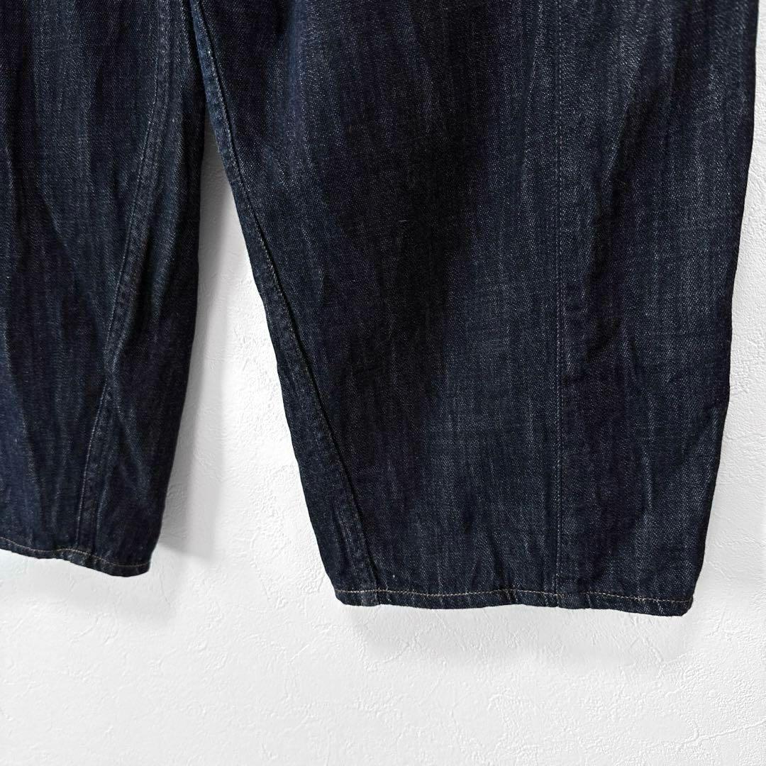 美品 URCH RNA バルーンバナナデニムパンツ ヴィンテージ加工 ゆったり