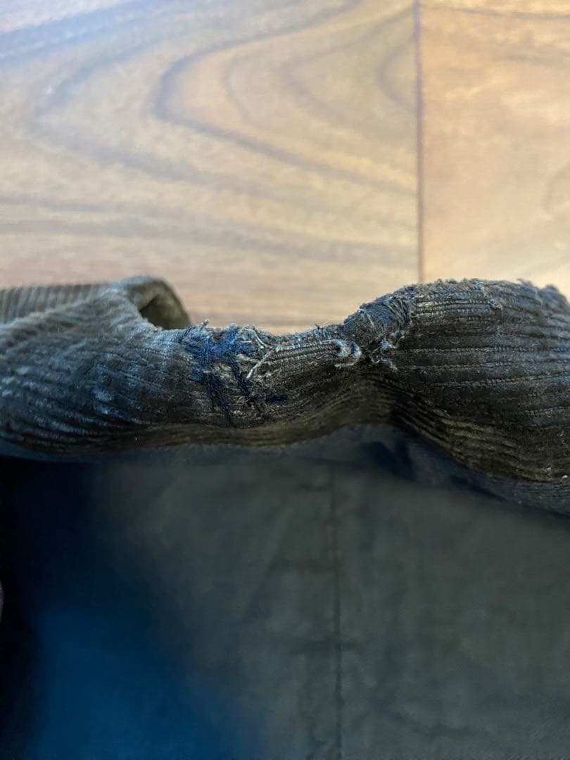 〜1940s フランス　コーデュロイ　ベスト　ブラウン