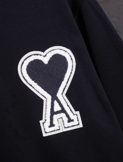 Ami Paris スウェット トレーナー M ブラックM