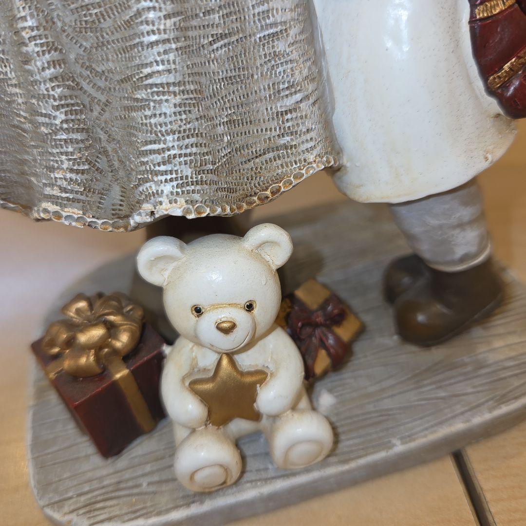 J*N様 ハルモニア　スノードーム 子供と馬のオブジェ