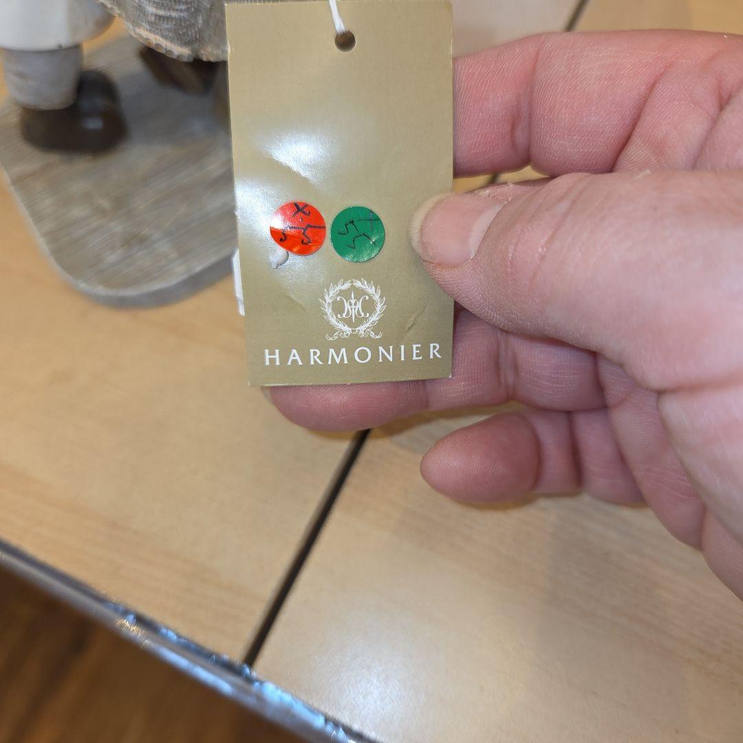 J*N様 ハルモニア　スノードーム 子供と馬のオブジェ