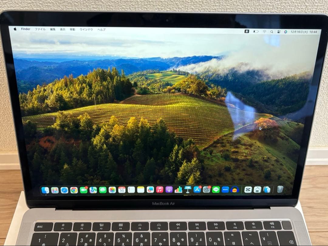 MacBook Air Retina, 13インチ 2019 i5 256GB