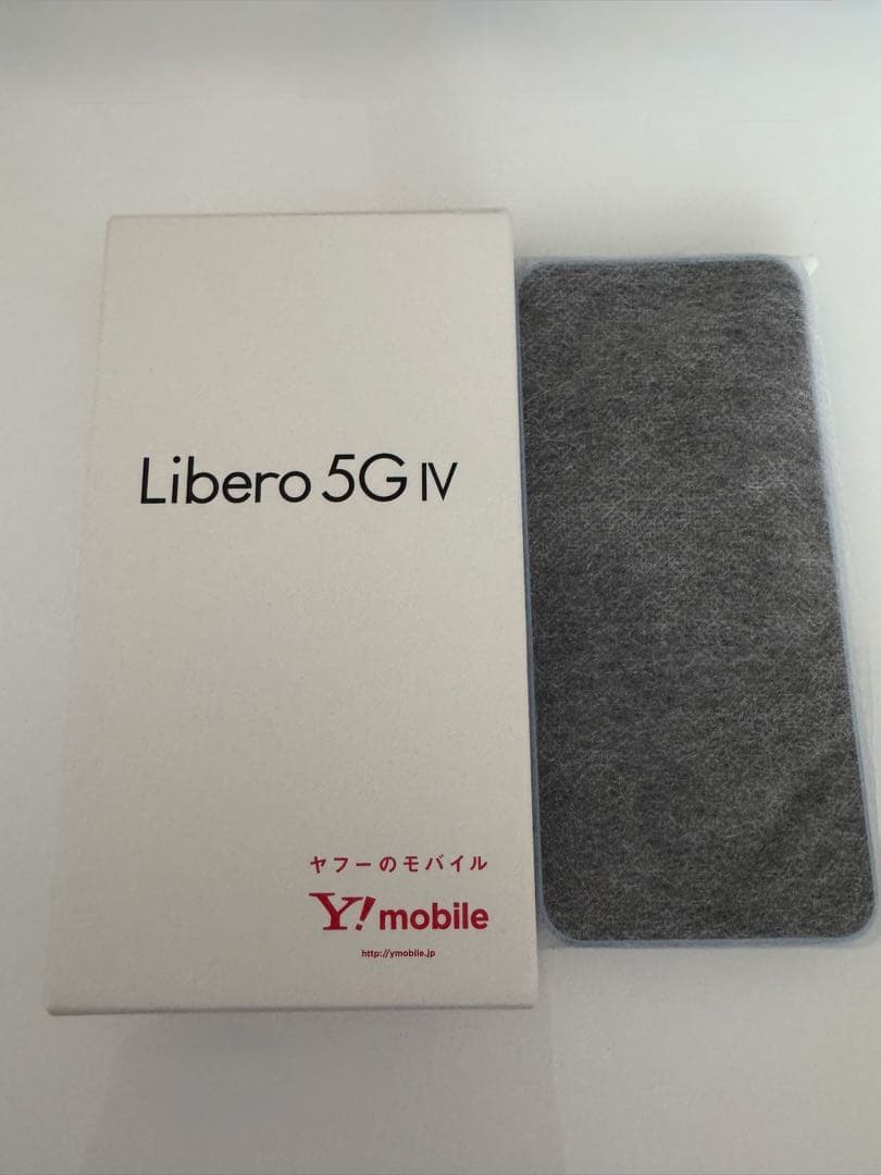 【Android】スマホ／ZTE／Libero 5G IV／保護フィルム付き