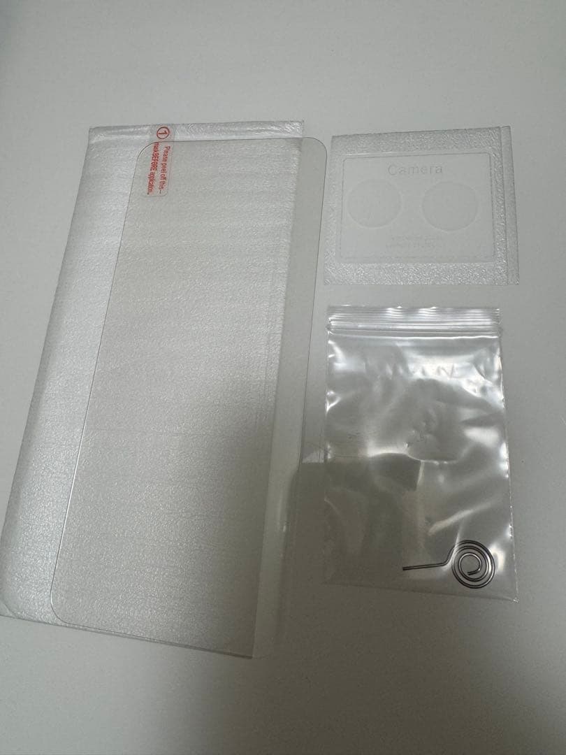 【Android】スマホ／ZTE／Libero 5G IV／保護フィルム付き