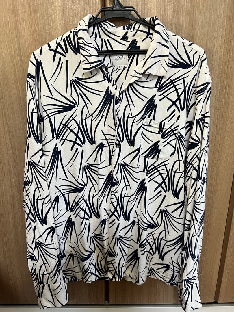 専用　キムタク、長瀬智也着同型同色　ratsのシャツ