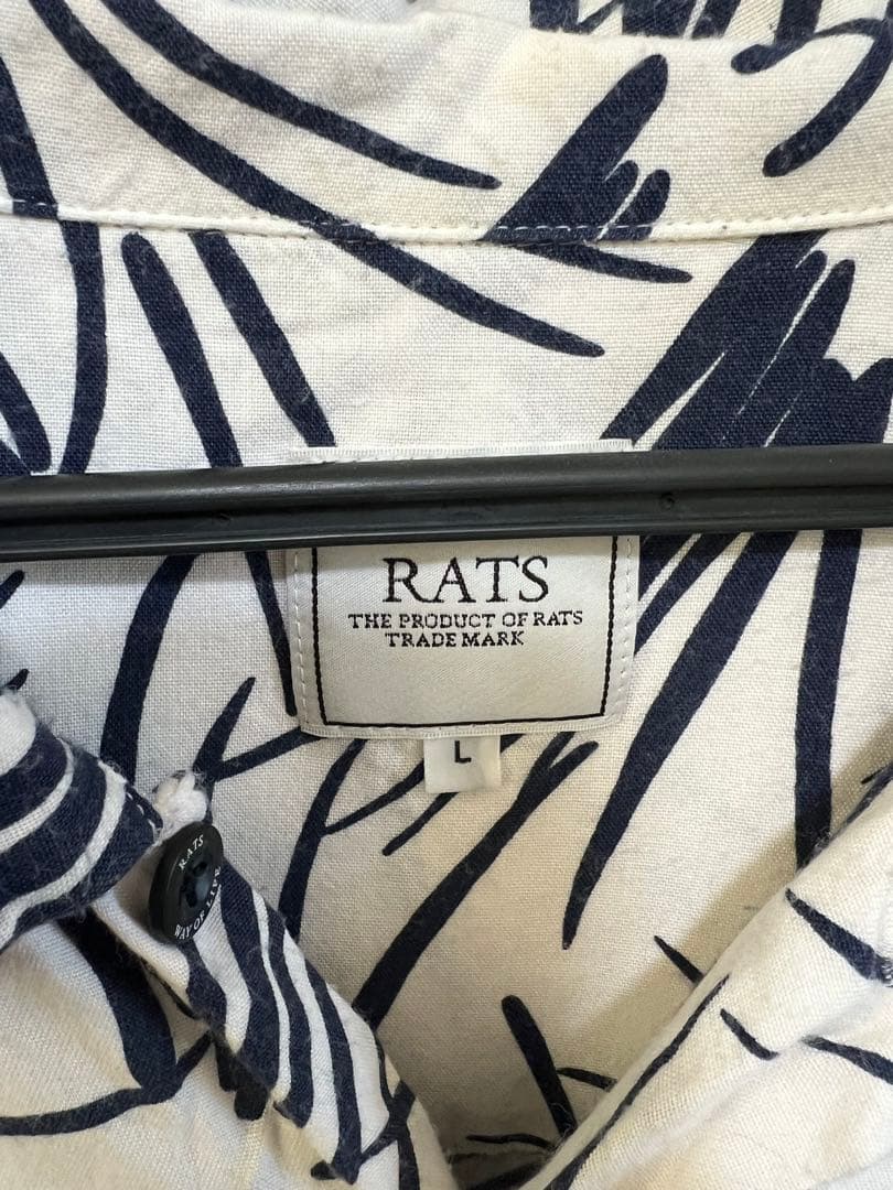 専用　キムタク、長瀬智也着同型同色　ratsのシャツ