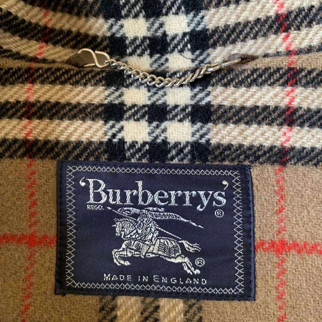 ビンテージBurberry ベージュ ダッフルコート
