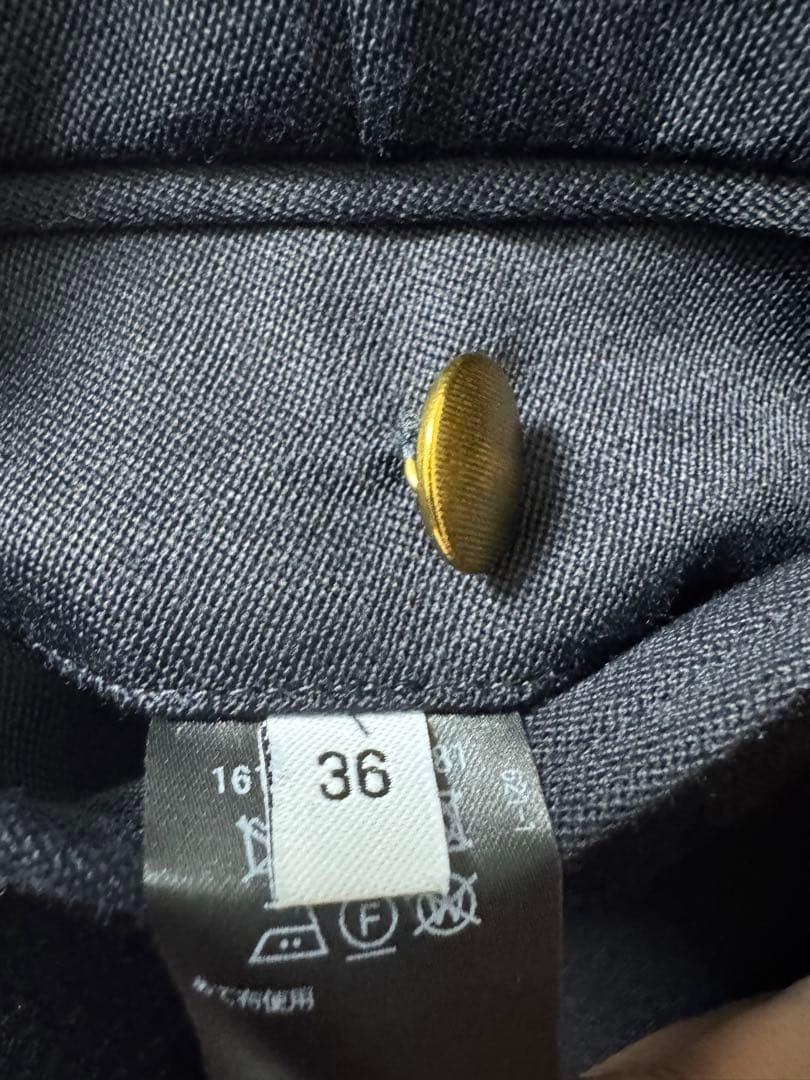 BEAUTY&YOUTH パンツスーツ 36 ダークブルー