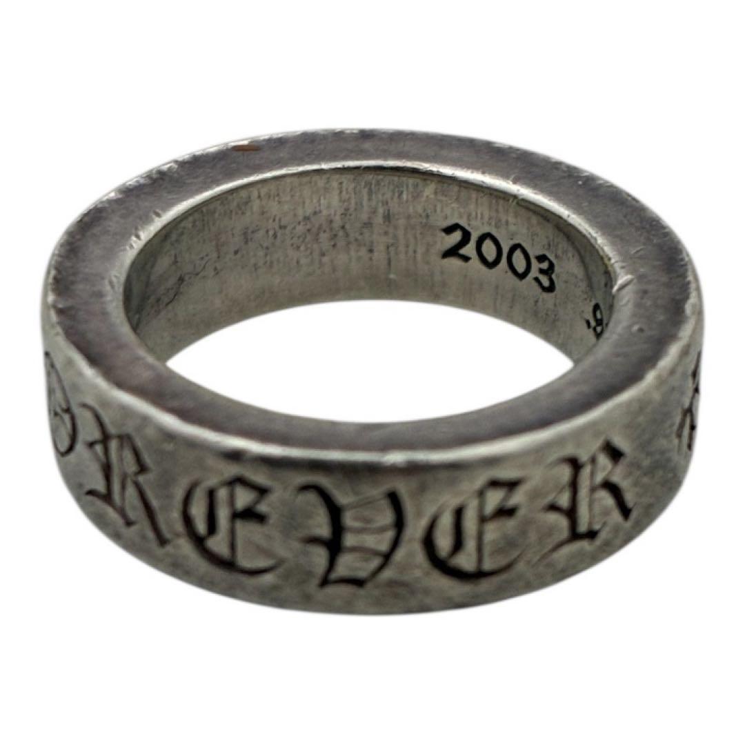 Chrome Hearts 6mmスペーサーリング