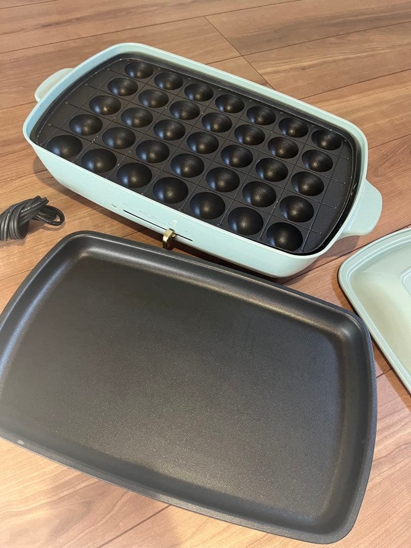 BRUNO ホットプレート グランデサイズ ブルーグレー