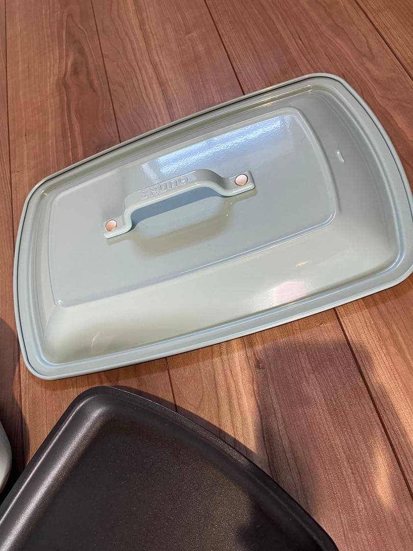 BRUNO ホットプレート グランデサイズ ブルーグレー