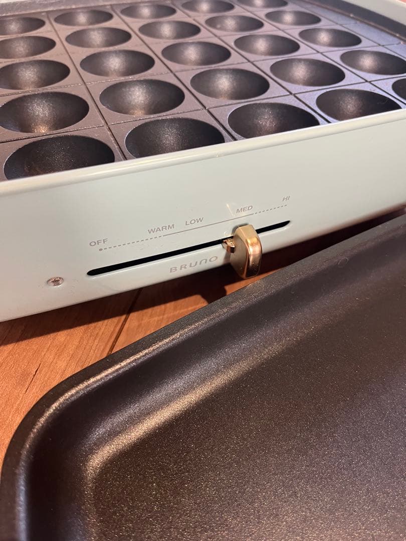 BRUNO ホットプレート グランデサイズ ブルーグレー