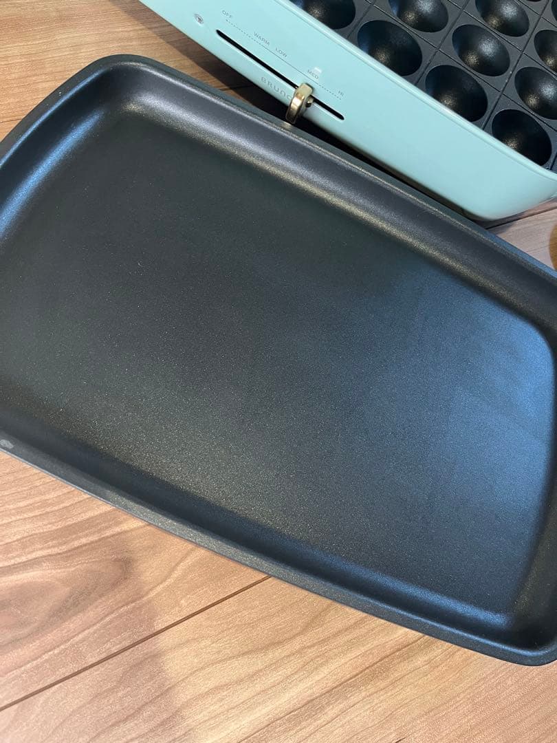 BRUNO ホットプレート グランデサイズ ブルーグレー