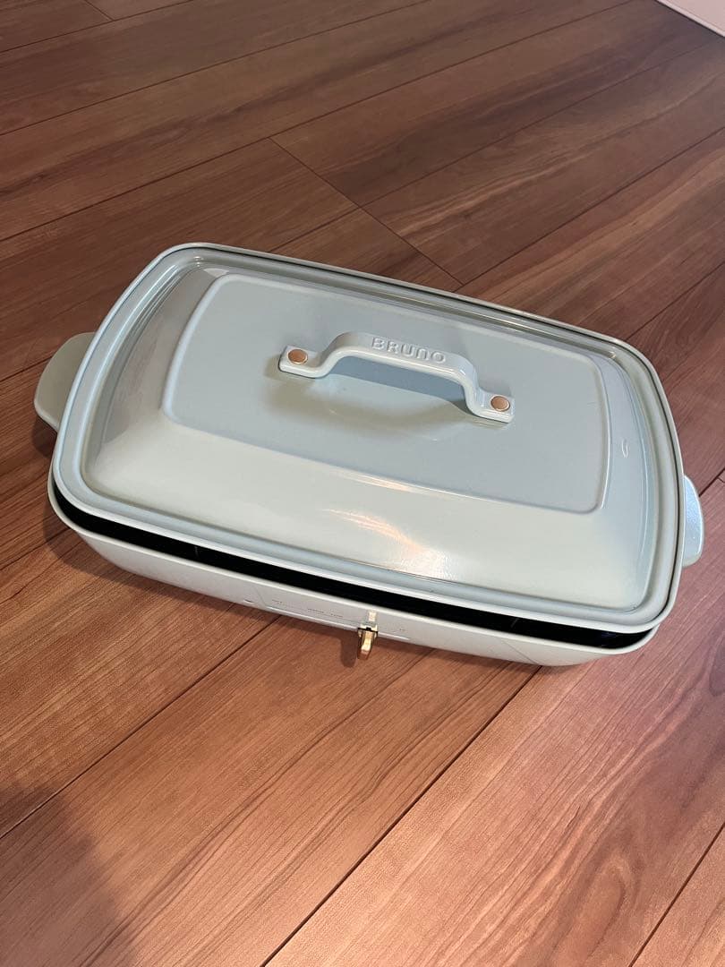 BRUNO ホットプレート グランデサイズ ブルーグレー