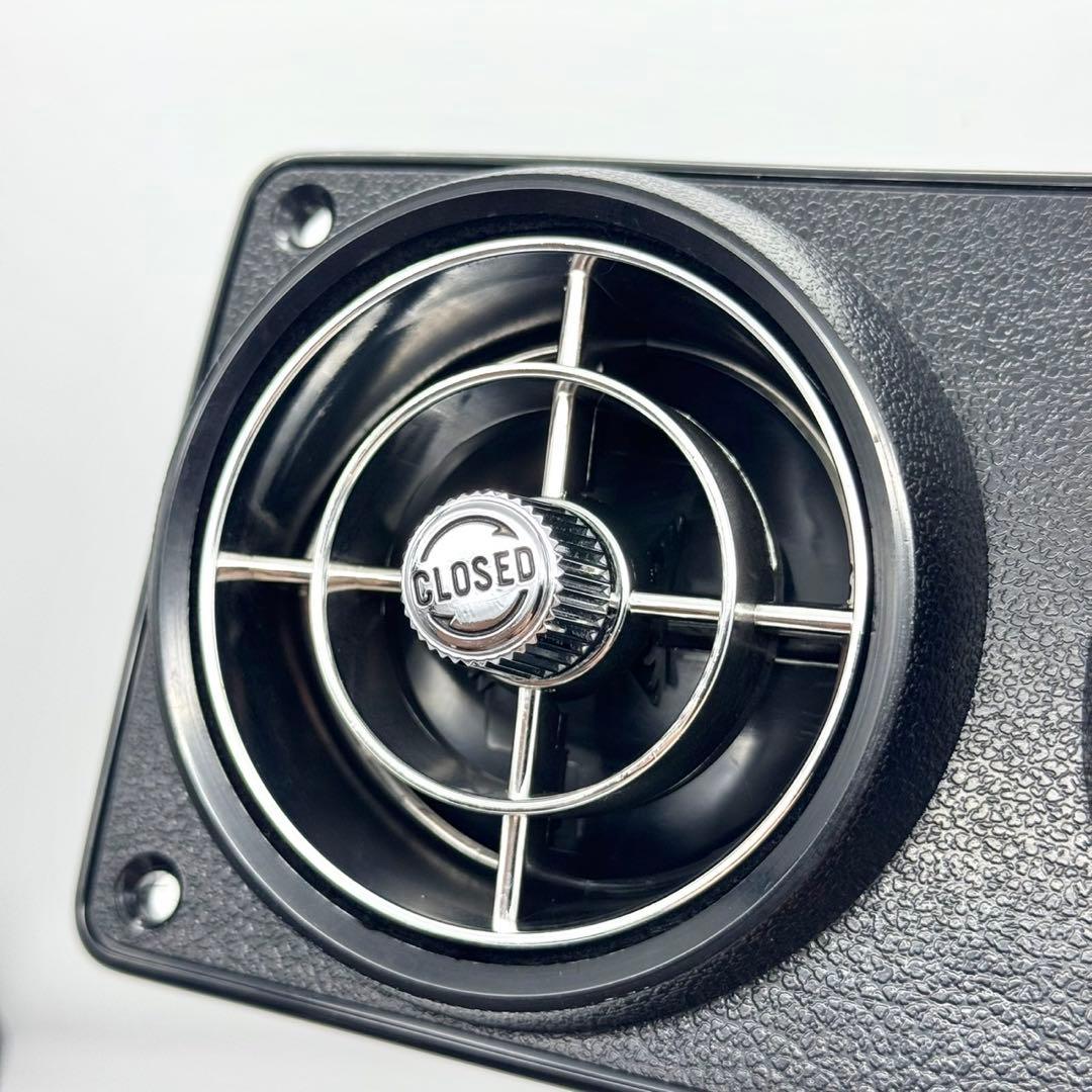 【美品】観光バスエアコン吹き出し口　新型ジムニー取付交換セット 71122512