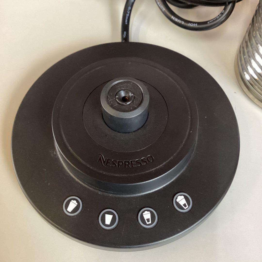 ネスプレッソ エッセンサミニとエアロチーノ4まとめ売り