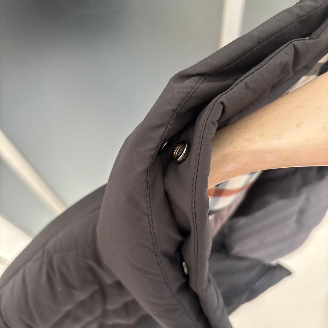 １回使用　難あり　DAKS ダックス　ハウスチェック柄　上質ダウンコート L❣️