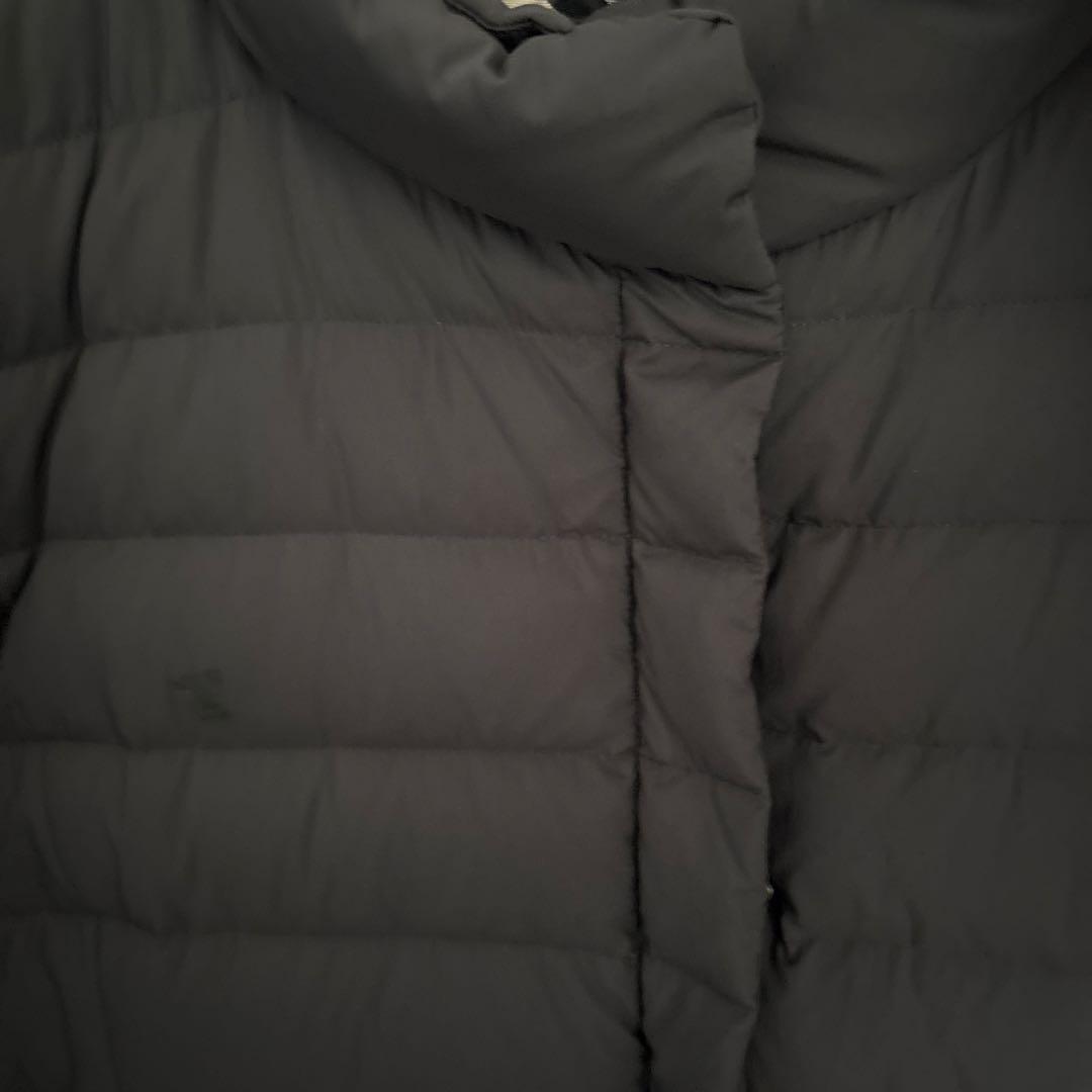 １回使用　難あり　DAKS ダックス　ハウスチェック柄　上質ダウンコート L❣️