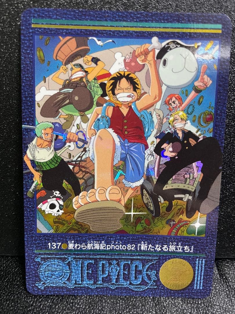 【さんどぱん】ワンピース ビジュアルアドベンチャーカードご希望カード5枚