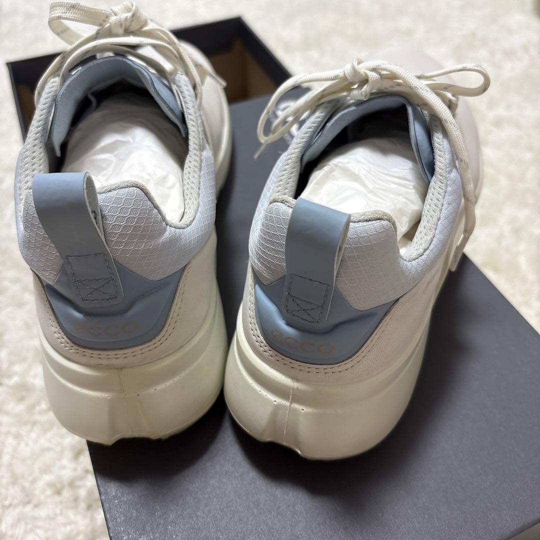 ◼️ご予約済ECCO BIOM H4 ⛳️ゴルフシューズ EU38 ホワイト