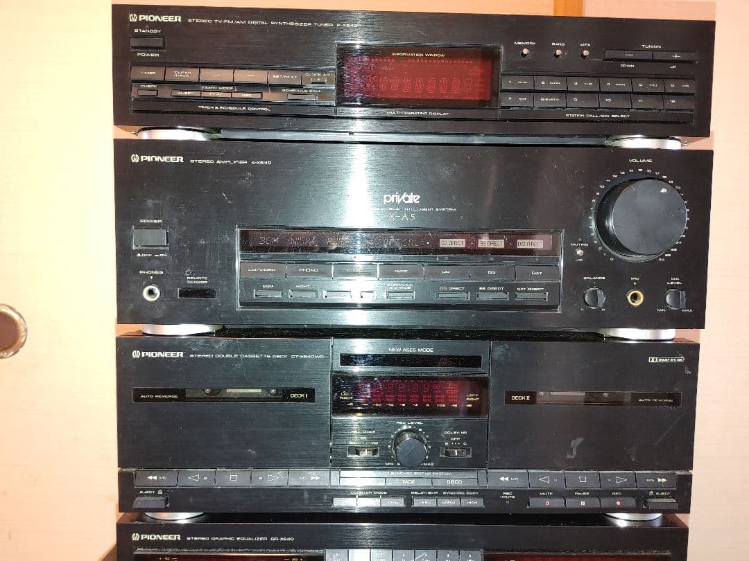 Pioneer コンポーネントオーディオシステム