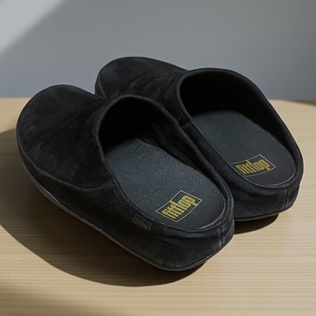 fitflop GOGH MOC サボ サンダルBlack 25cm 美品