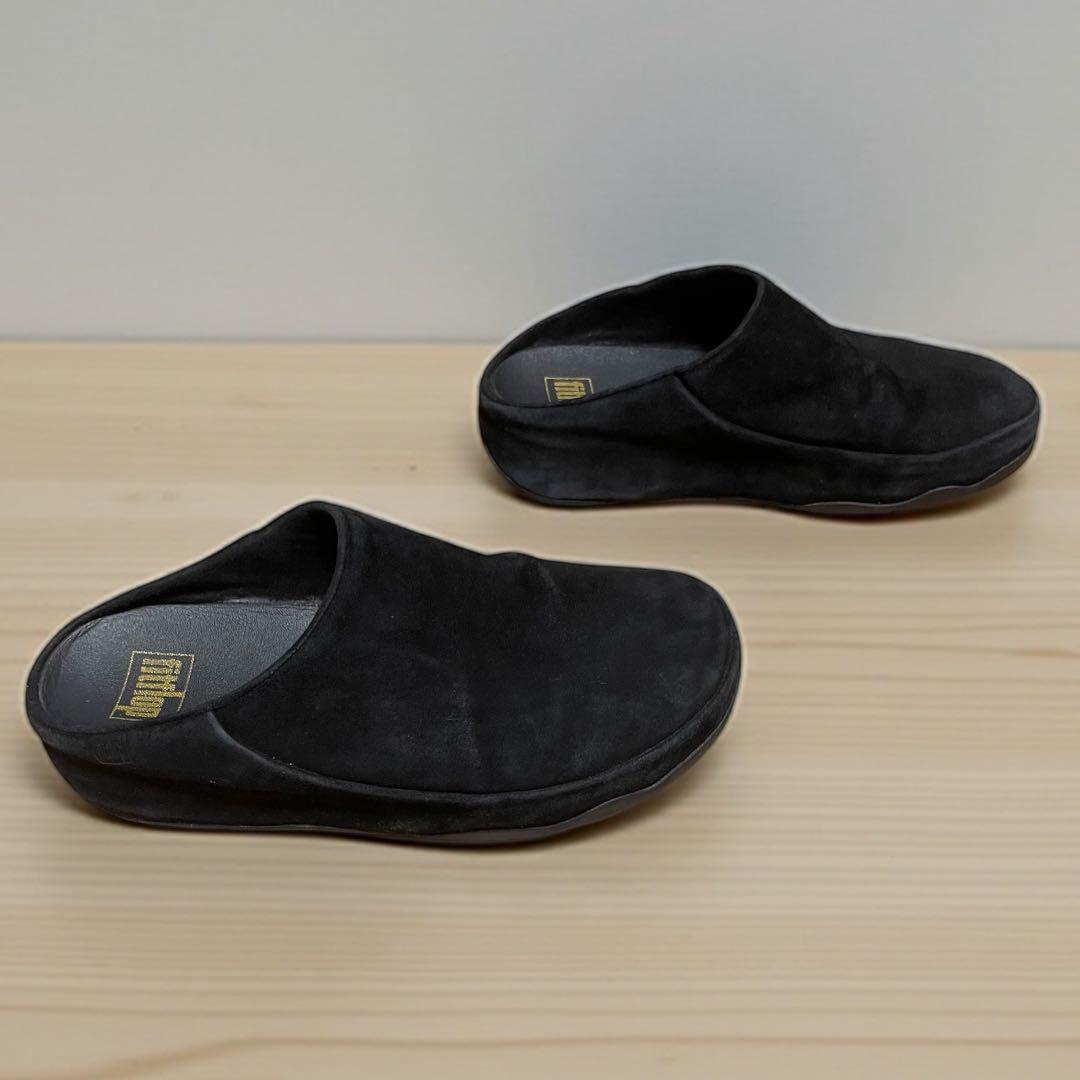 fitflop GOGH MOC サボ サンダルBlack 25cm 美品