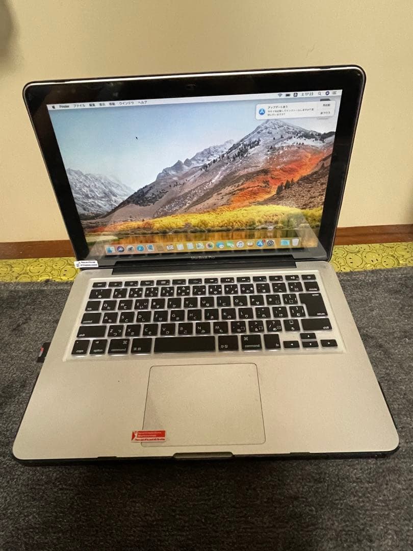 MacBook本体 MacBook Pro 13-inch late 2011