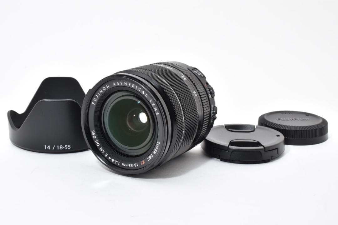 ★極美品★フジフイルム XF 18-55mm f2.8-4 R LM OIS