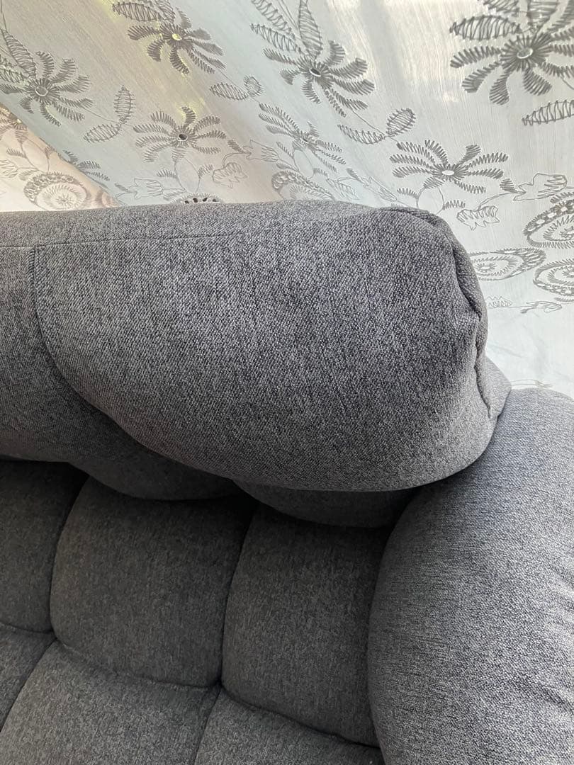 ニトリ 美品カジュアルソファーO二人掛け 使用頻度は少ないです　送料値引き有り