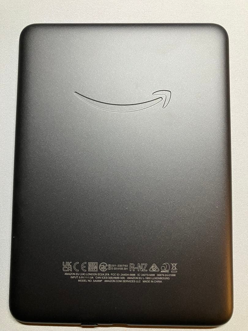 kidle paperwhite シグニチャーエディション　12世代