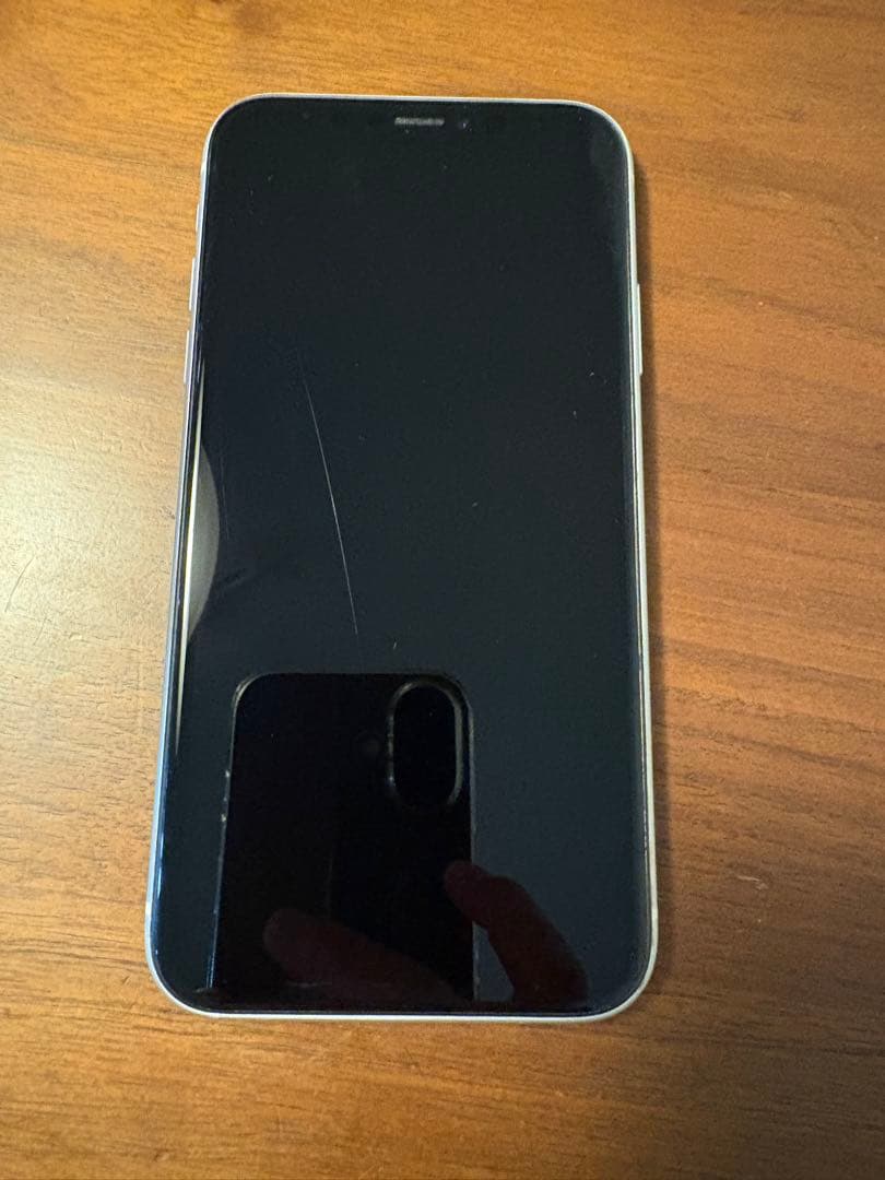 Apple iPhone XR ホワイト 容量64GB