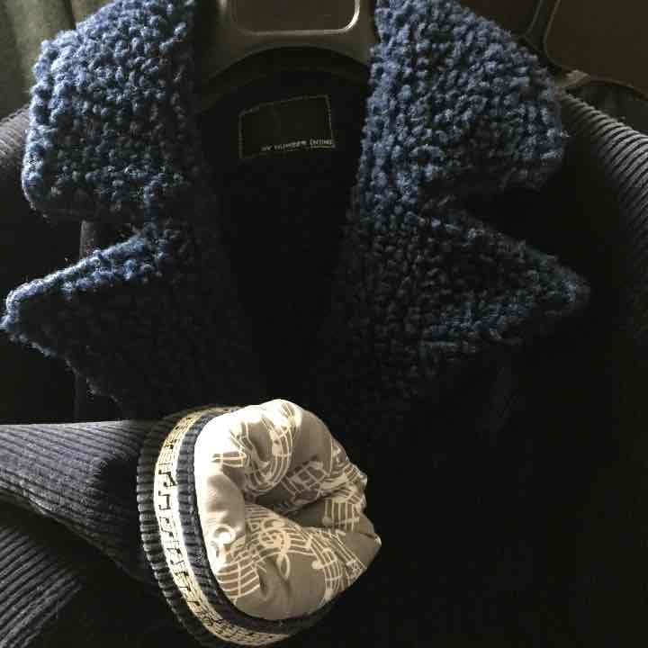 ナンバーナイン ボアランチジャケット n(n)byNUMBER (N)INE