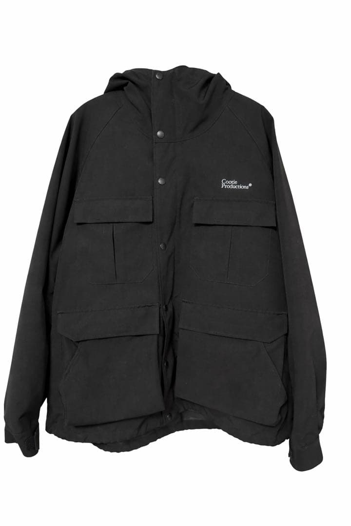 美品COOTIE T/C Weather Hooded Shell Jacket