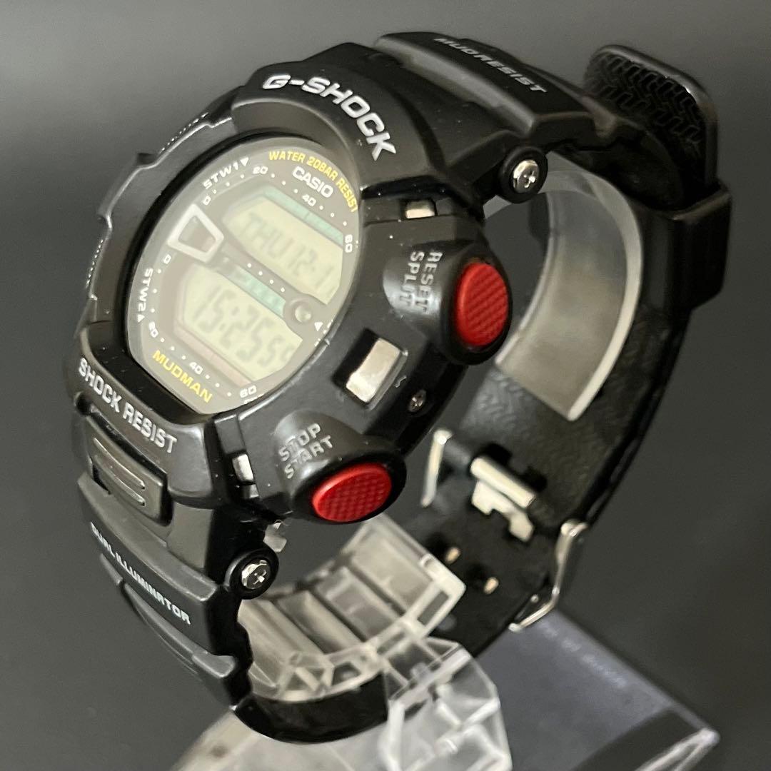 【極美品/希少】G-SHOCK MUDMAN G-9000-1 マッドマン